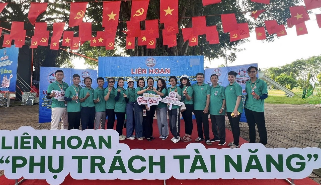 Phú Yên có 2 cá nhân được tuyên dương “Phụ trách tài năng” khu vực phía Nam