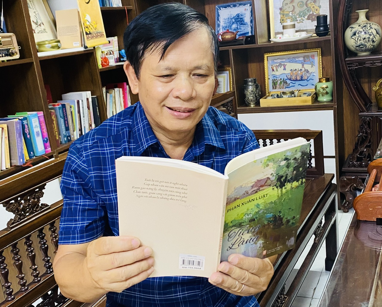 Tiếng làng, hay là tiếng lòng của một người con xứ Nghệ xa quê