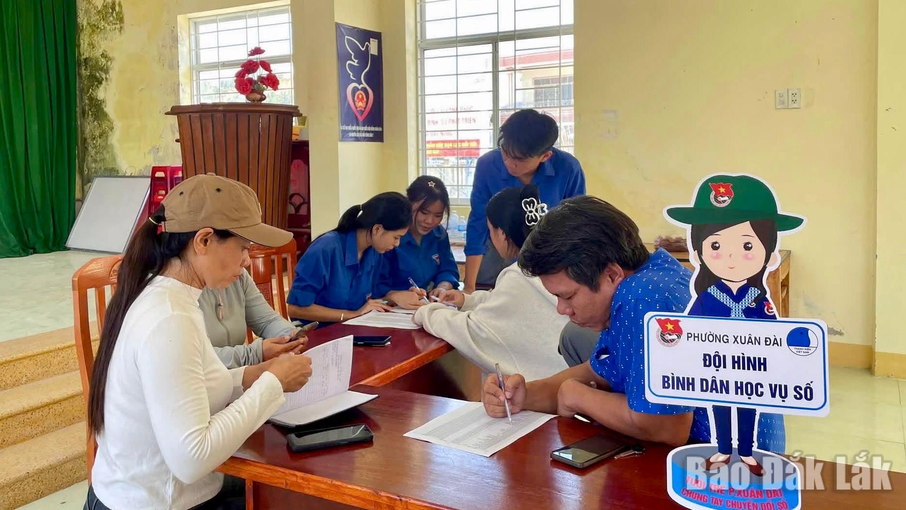 Phường Xuân Đài: Chuyển mình cùng chuyển đổi số