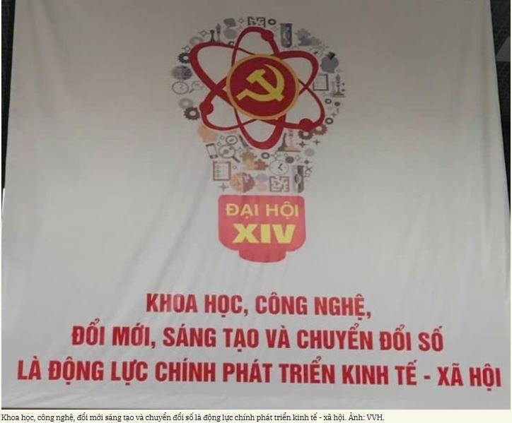 Đột phá về khoa học, công nghệ, đổi mới sáng tạo và chuyển đổi số: Từ tư duy đến hành động theo định hướng Đại hội Đảng XIV