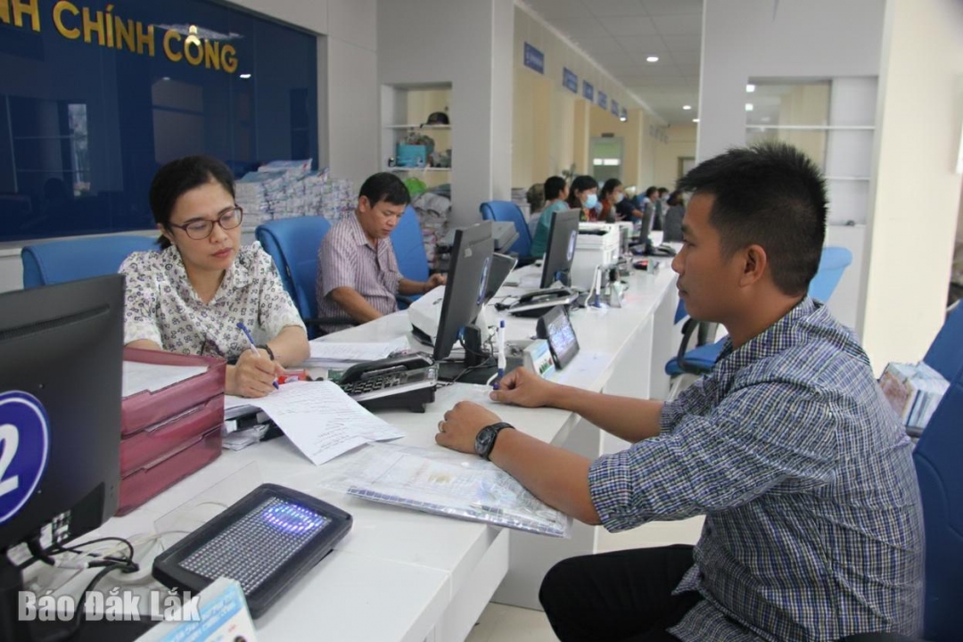 Kết thúc hoạt động Trung tâm Phục vụ hành chính công Cơ sở 2 từ 31/12/2025