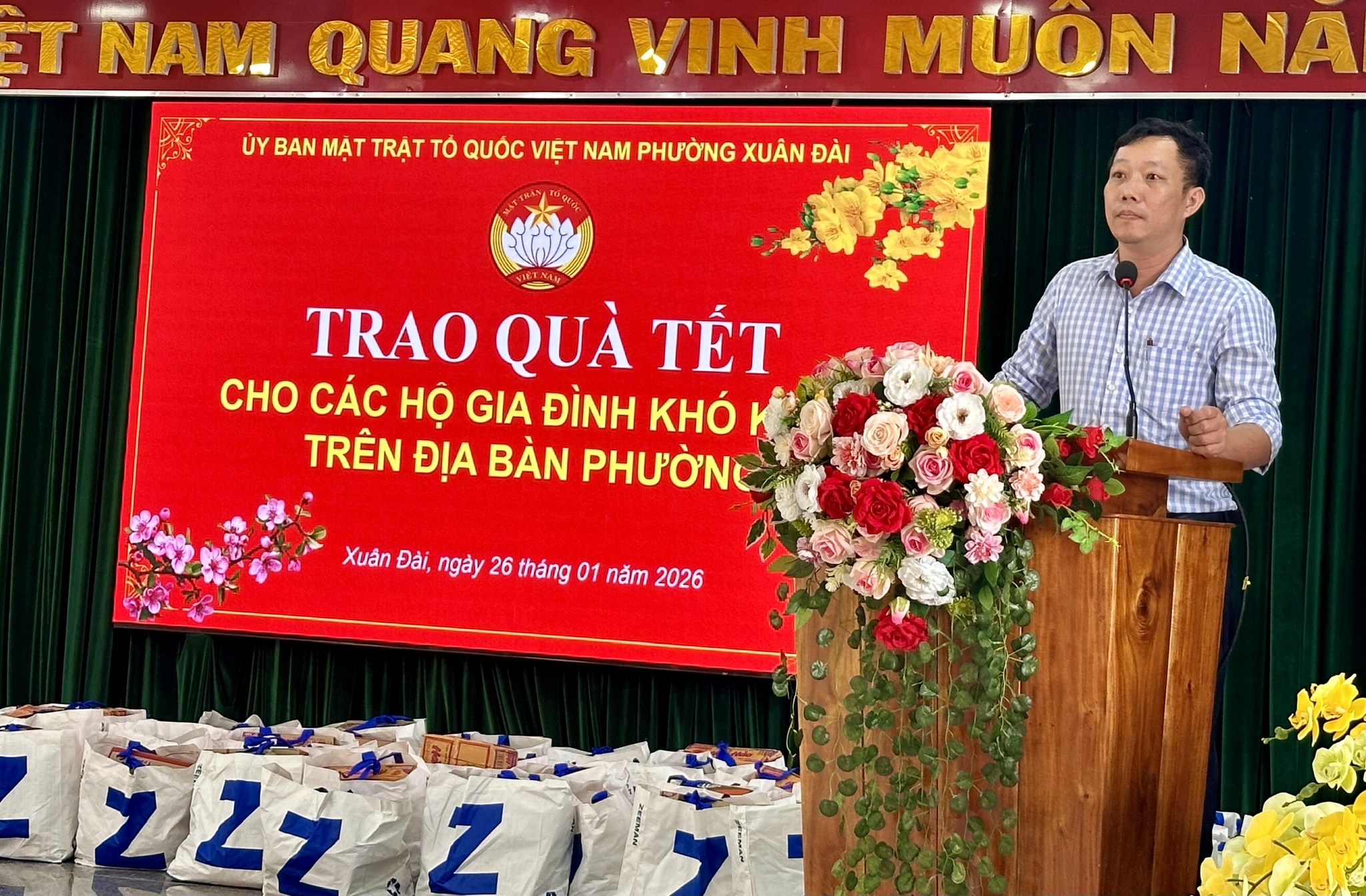 Xuân chia sẻ lan tỏa yêu thương