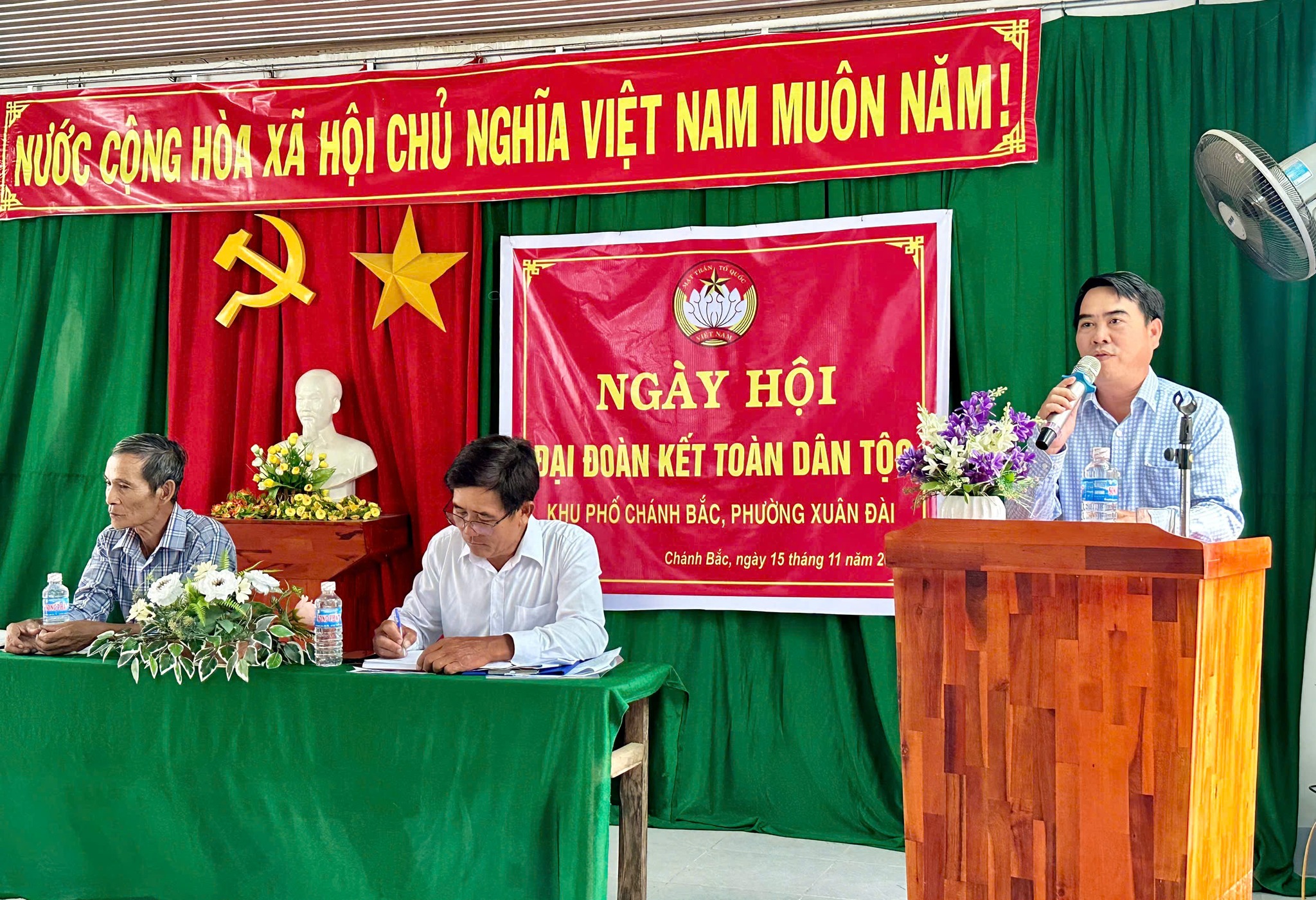 Ngày Hội Đại đoàn kết toàn dân tộc