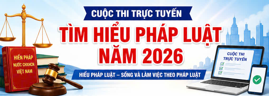 Cài đặt Avatar hưởng ứng Cuộc thi trực tuyến tìm hiểu pháp luật Đắk Lắk năm 2026