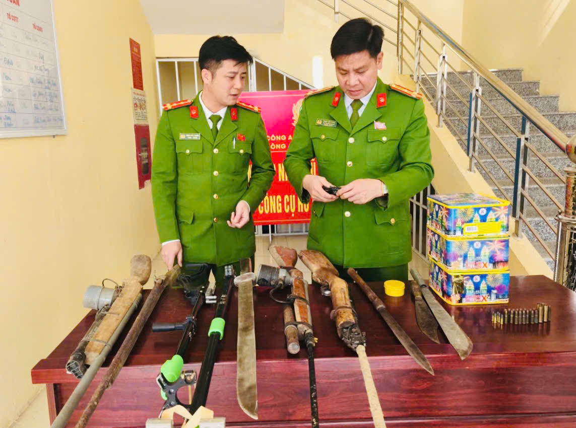 Thư kêu gọi Toàn dân tham gia giao nộp và tố giác hành vi vi phạm pháp luật về vũ khí, vật liệu nổ, công cụ hỗ trợ và pháo đợt Tết Nguyên đán Bính Ngọ năm 2026