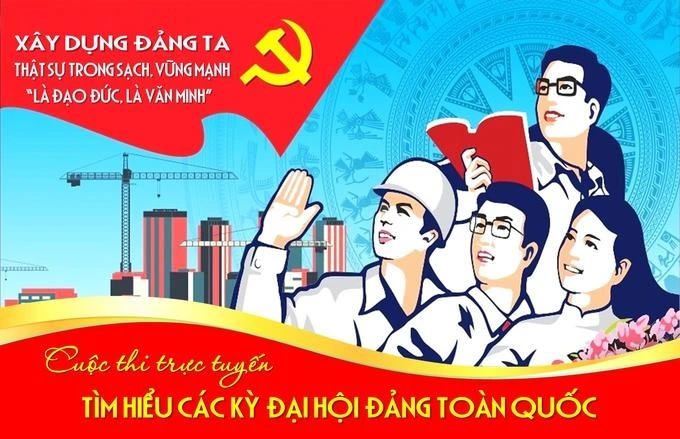 Cuộc thi trực tuyến tìm hiểu về các nghị quyết của Đảng đối với cán bộ, đảng viên trên internet