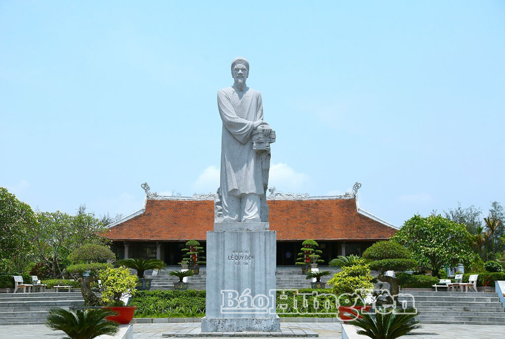 Tuyên truyền kỷ niệm 300 năm ngày sinh Danh nhân Văn hóa Lê Quý Đôn (1726-2026)