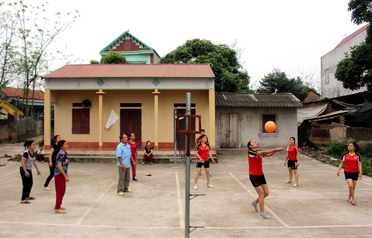 Về nguồn lực xây dựng, quản lý, sử dụng thiết chế văn hóa, thể thao ở cơ sở
